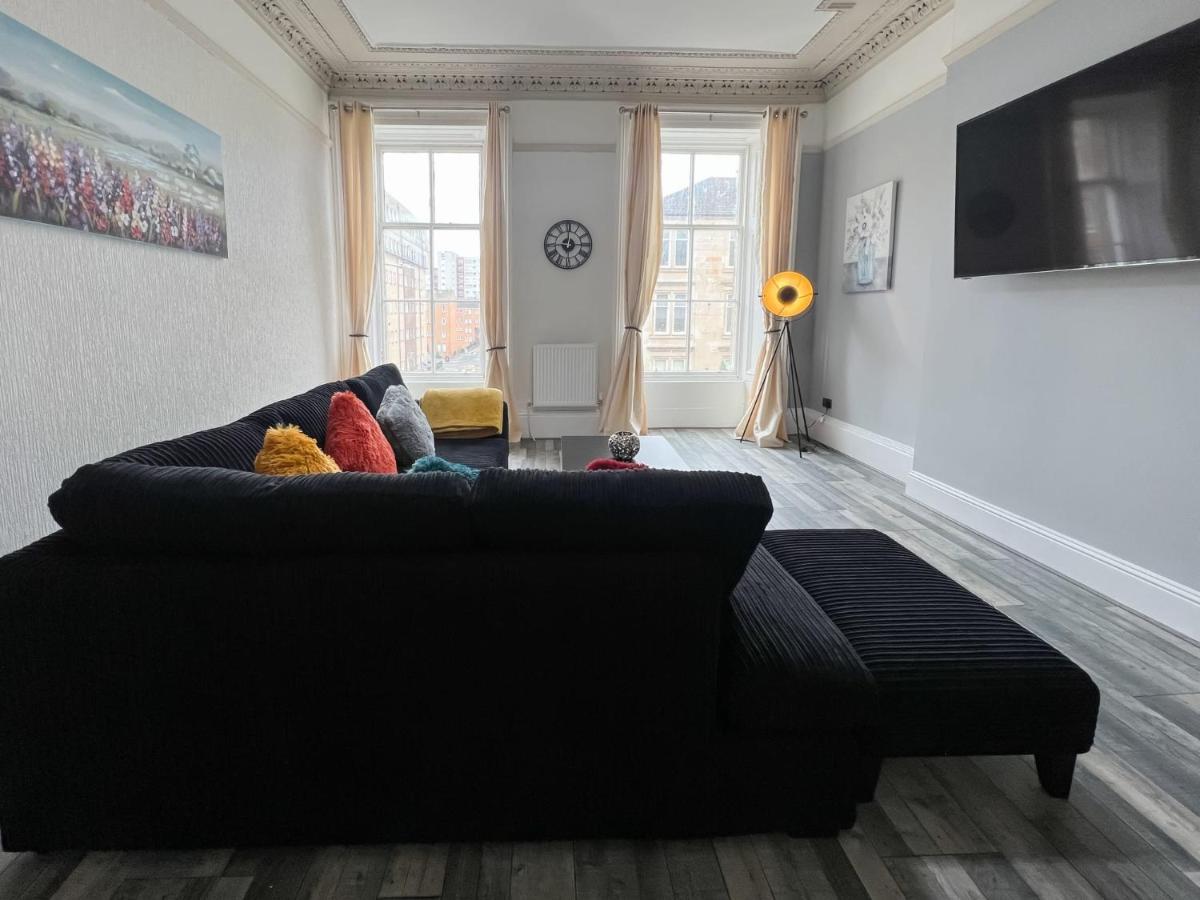 Premium 2Br Flat In The City Centre Glasgow Exterior foto