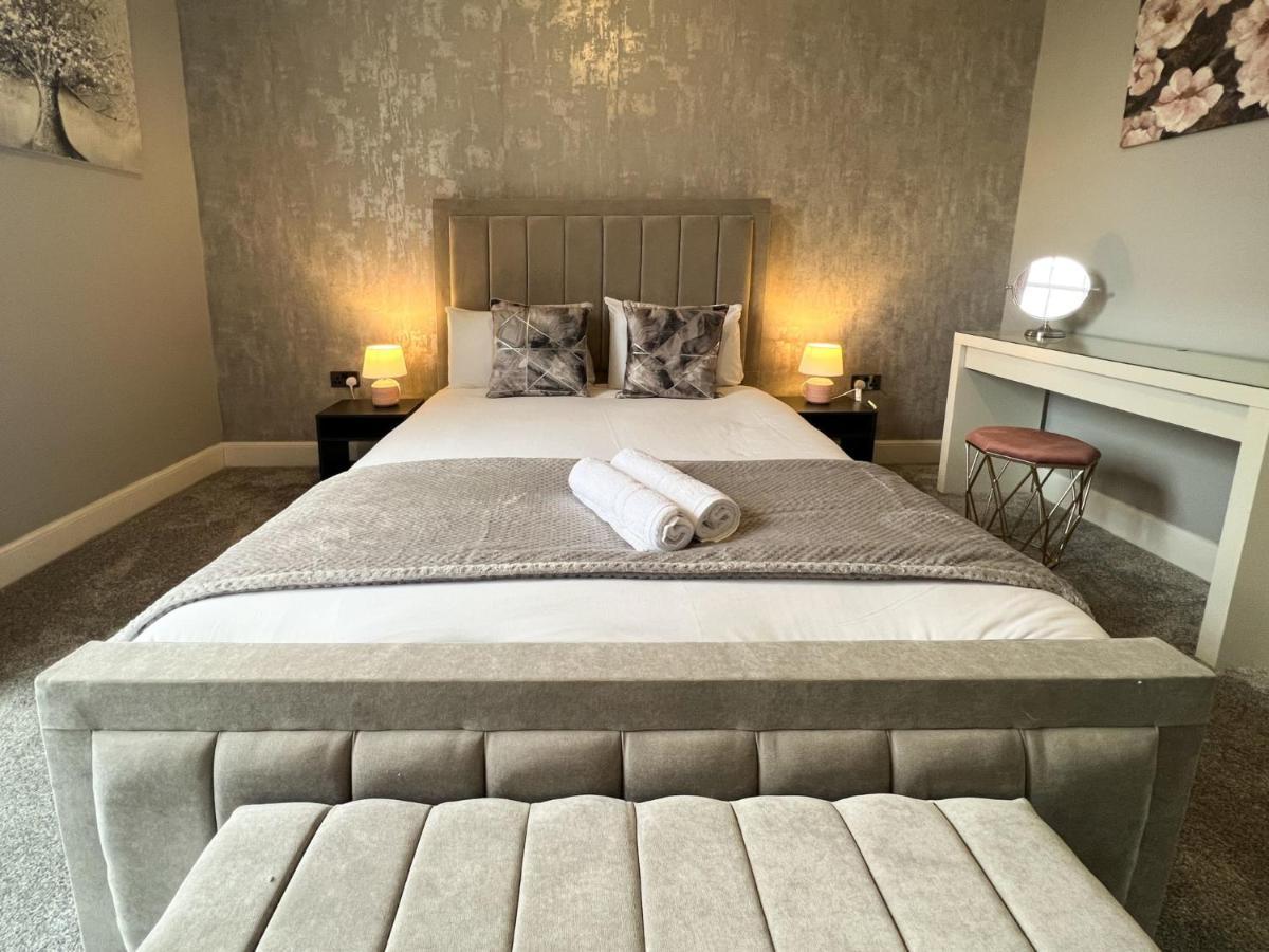 Premium 2Br Flat In The City Centre Glasgow Exterior foto